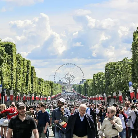 Guestready - Spacious For 6 - Galeries Lafayette Lejlighed *