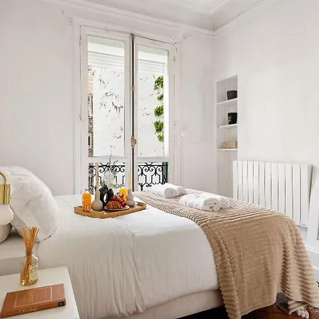 شقة Guestready - Spacious For 6 - Galeries Lafayette *