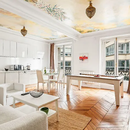Guestready - Spacious For 6 - Galeries Lafayette Lejlighed *