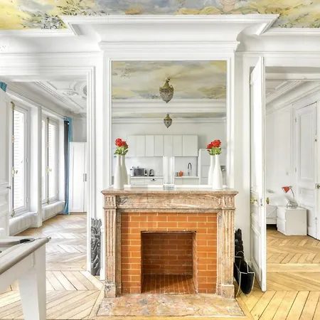 شقة Guestready - Spacious For 6 - Galeries Lafayette باريس
