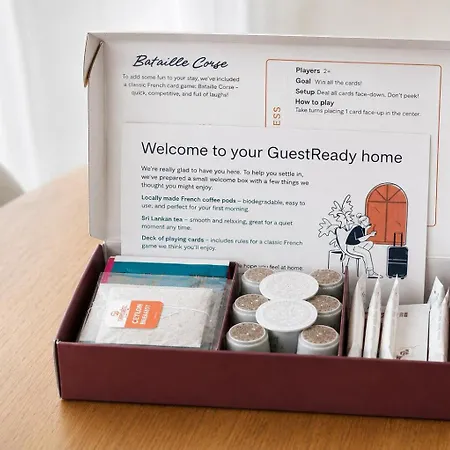 شقة Guestready - Spacious For 6 - Galeries Lafayette *